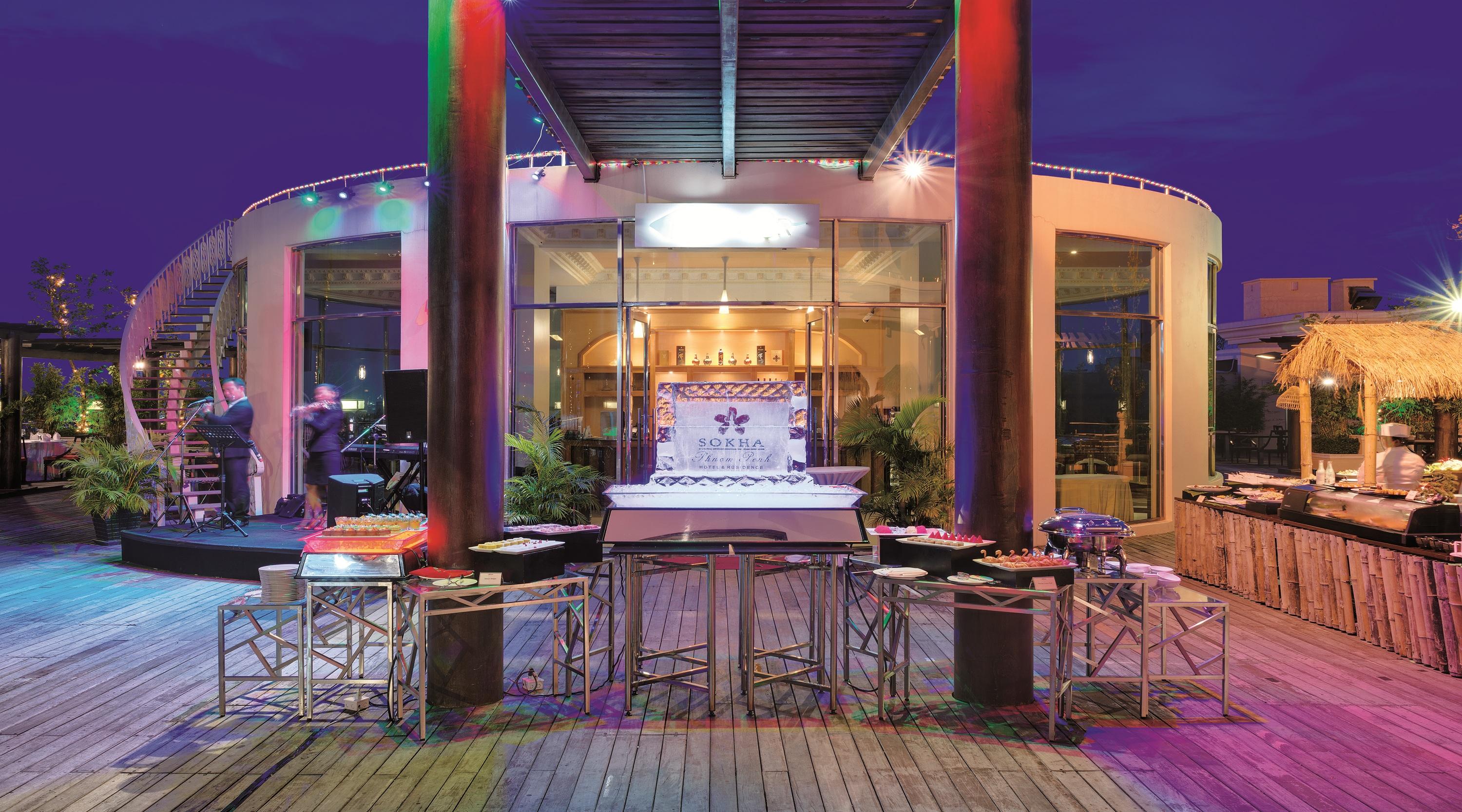 Sokha Phnom Penh Hotel Екстериор снимка